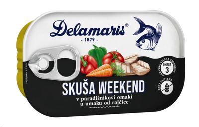 SKUŠA SA POV. 125 g DELA.