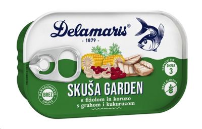 SKUŠA GARDEN 125 GRAMA