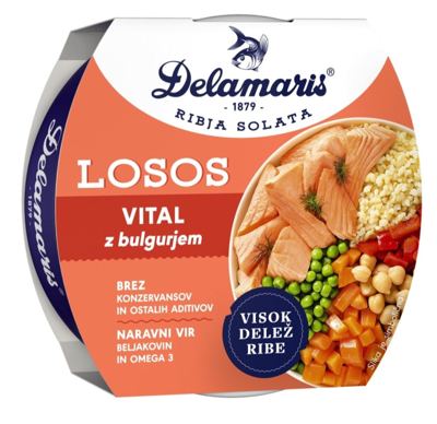 SALATA LOSOS VITAL 170g