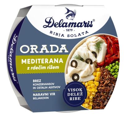 Delamaris Salata Orada Mediterana 170g
