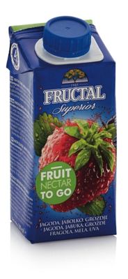 SOK BRIK JAGODA NEKTAR 200 ml EDGE ALCA