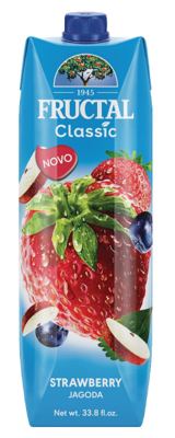 Fructal classic jagoda 1 l