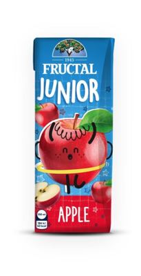 SOK FRUC 0.20L JABUKA -24/1- JUNIOR