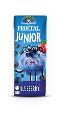 FRUCTAL JUNIOR PIĆE BOROVNICA I CRNO GROŽĐE 200ML