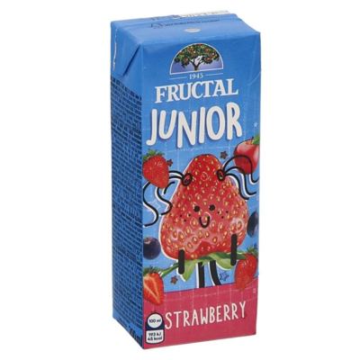 FRUCTAL NEKTAR JAGODA 0,2L