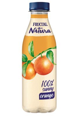 SOK NARANČA 100 % 0,75 L FRUCTAL