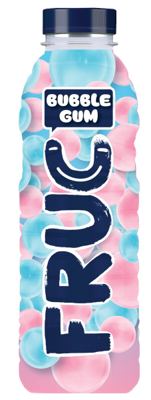 FRUC PIĆE BUBBLE-GUM 0,5 l PET