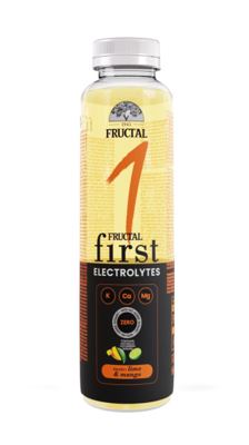 FRUCTAL FIRST ELEKTROLITI LIMETA MANGO 0,5L