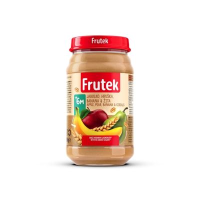 Frutek kašica voće i žitarice 190 g