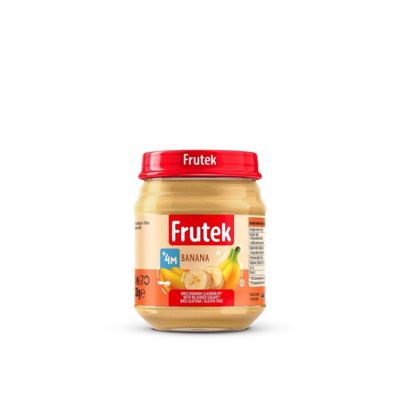 DJ HRANA FRUTEK 120G BANANA -6/1-