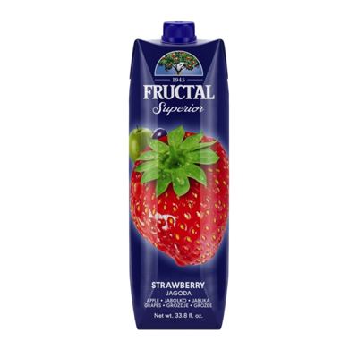 FRUCTAL NEK.JAGODA 1L