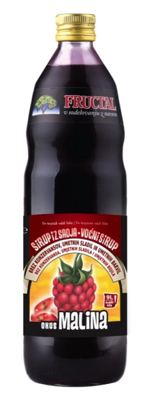FRUCTAL SIRUP MALINA 1L