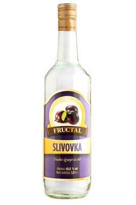 RAKIJA ŠLJIVOVICA FRUCTAL 1,0 (6)*