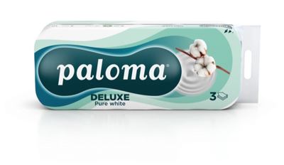 TOAL. PAPIR PALOMA INTENZ. BIJELA 10/1 3-SLOJ ALCA