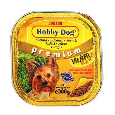 HOBBY DOG PASTETA 300 G JUNIOR