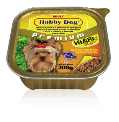 HOBBY DOG PAST. 300 G PER/POVR