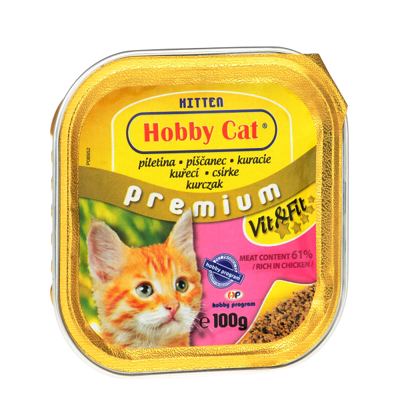 HRANA HOBBY CAT 100GKITTEN