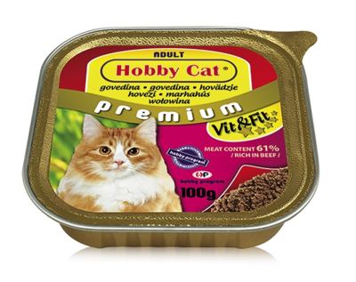 HRANA HOBBY CAT 100GGOVEDINA