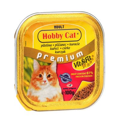 HRANA HOBBY CAT 100GPERAD