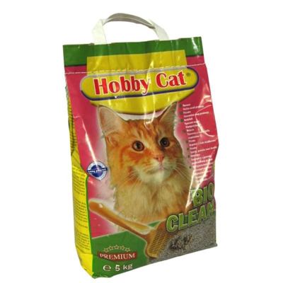 HOBBY PIJESAK ZA MAČKE 5kg