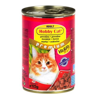 Hobby cat mm govedina 415 g