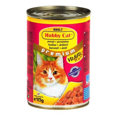 HRANA HOBBY CAT 415G MAČKEPERAD KOMZERVA