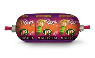 PEPE MINI PAŠTETA 50 G