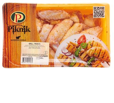 GRILL KRILCA 800 G PERUTNINA
