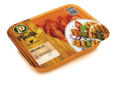 PIKNIK BBQ KRILCA 500 G PERUTNINA