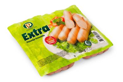 PP EXTRA PILEĆA HRENOVKA 400g