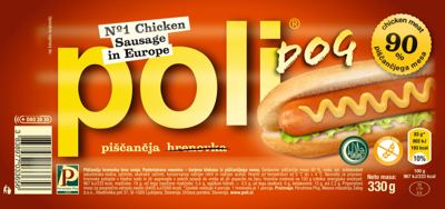 POLI HRENOVKA 330g