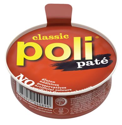 Poli - Poli Pašteta classic