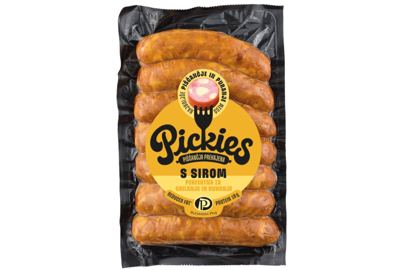PP PILEĆA DIM.KOBASICA SA SIROM 370g PICKIES