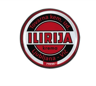 KREMA ZA OBUĆU 30ML CRNAILIRIJA
