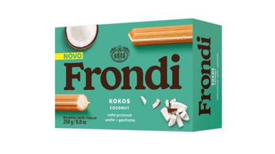 KEKS KRAŠ 250G FRONDI KOKOS -24/1-