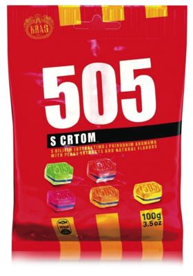 BOMBON KRAŠ 100G 505 S CRTOM -40/1-