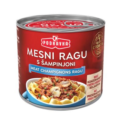 RAGU PODR MESNI 200G SA ŠAMPINJONIMA -15/1-