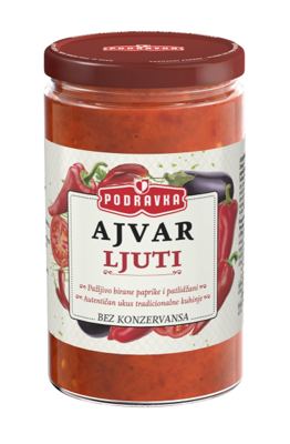 AJVAR PODRAVKA 350g LJUTI