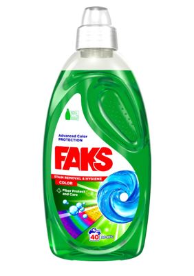 Faks Deterdž.tek.color 36 pranja 1,8 l