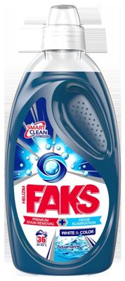 FAKS GEL 1,8l WHITEiCOLOR