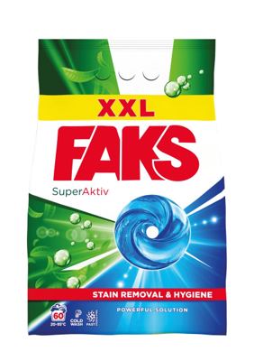 FAKS SUPERAKTIV HYG. 60 PRANJA 3,3 kg