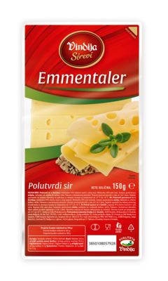 EMMENTALER 150g VINDIJA