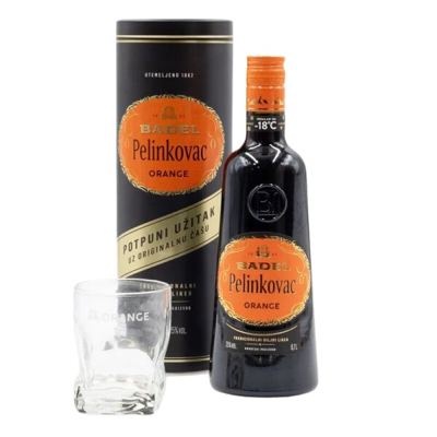 N-*LIKER PELINKOVAC BADEL 0.7L ORANGE VAP -6/1-