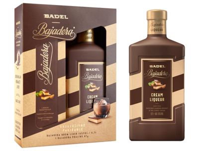 N-*LIKER BAJADERA 0,7L S PRALINOM -6/1-