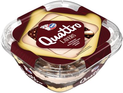 SLADOLED QUATTRO LAYERS CHOCO 800mL