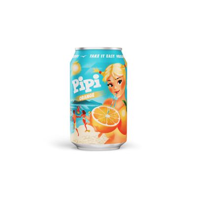 N-*SOK PIPI NARANČA 0.33L -24/1- LIMENKA