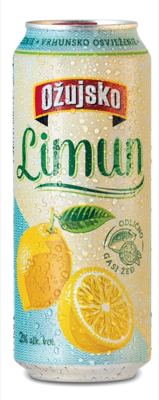 N-*PIVO OŽUJSKO 0.50L LIMUN -24/1- LIMENKA