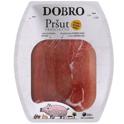 DOBRO PRŠUT 90g NAREZAK ŽITO