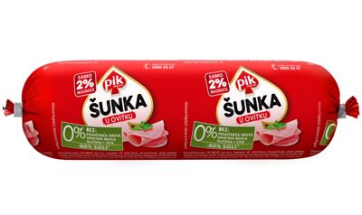 PIK Šunka u ovitku 350 g