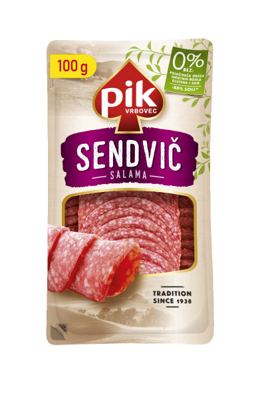 SENDVIČ SALAMA 100g PIK